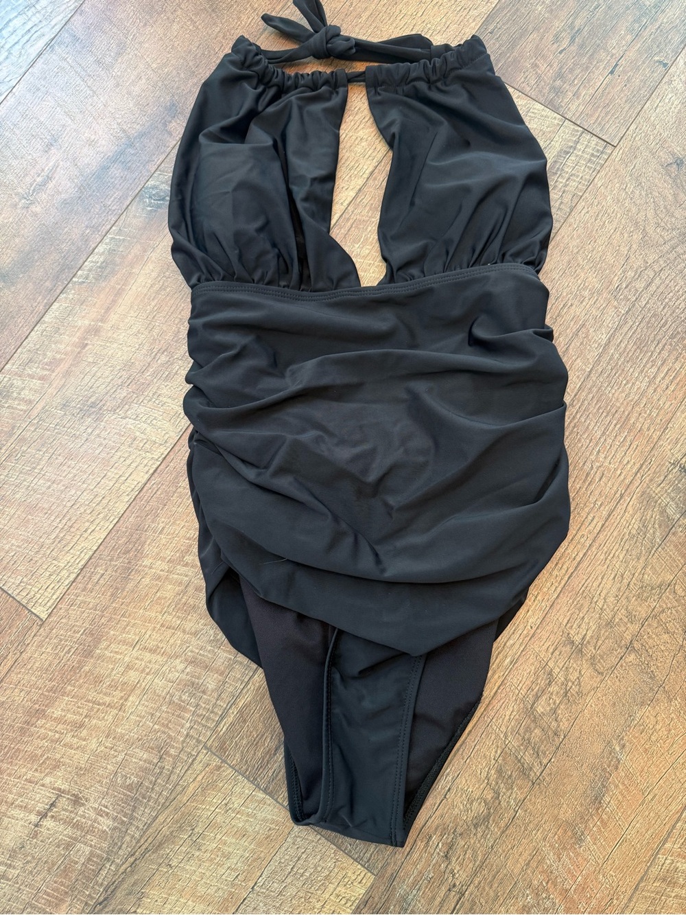 Tummy hiding bathing suit